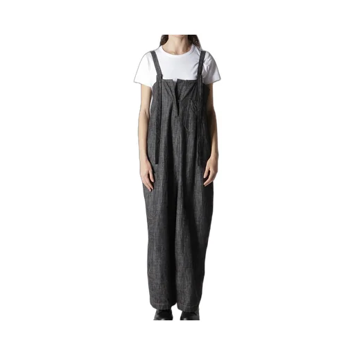 8Oz Denim Overalls With Strap