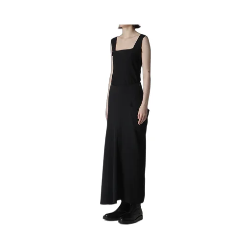 Wool Gabardine Left Cloth Skirt