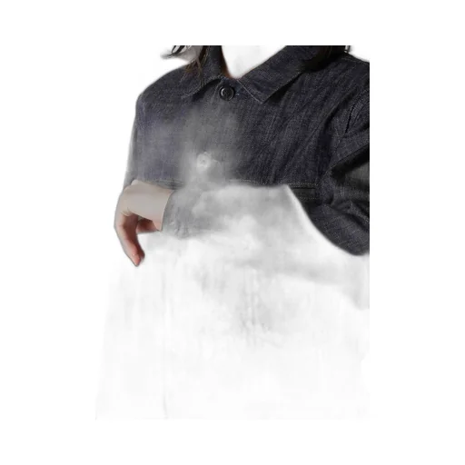 8Oz Denim Tucked Denim Jacket