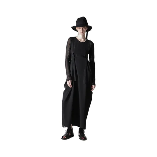 Wool Gabardine Crochet With Belt