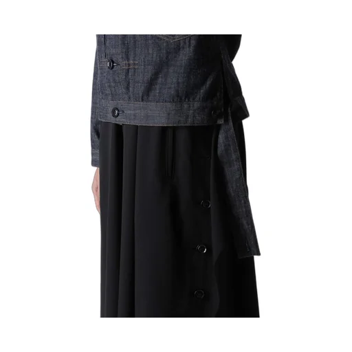 8Oz Denim Tucked Denim Jacket
