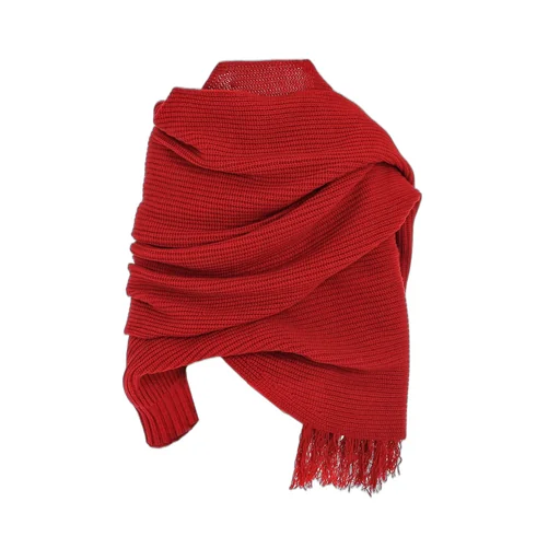 Wool Knit Stole