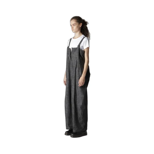 8Oz Denim Overalls With Strap
