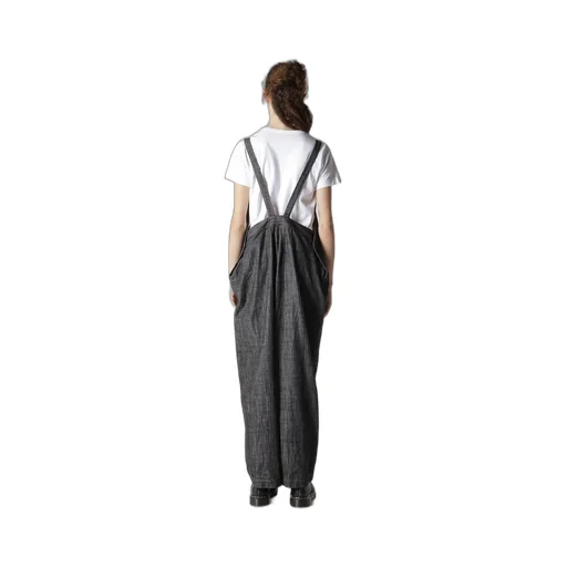 8Oz Denim Overalls With Strap