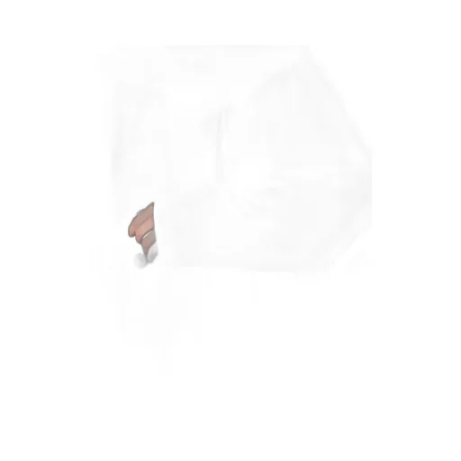 Wool Gabardine Big Hoodie Coat