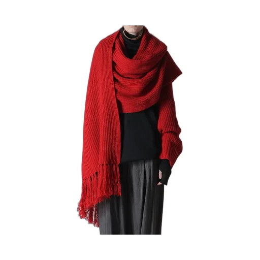 Wool Knit Stole