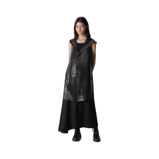 Wool Gabardine Asymmeteric Flare Skirt