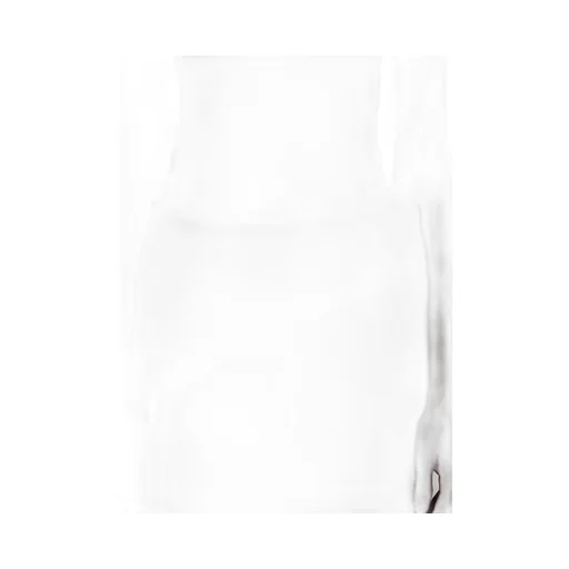 Wool Gabardine Asymmeteric Flare Skirt