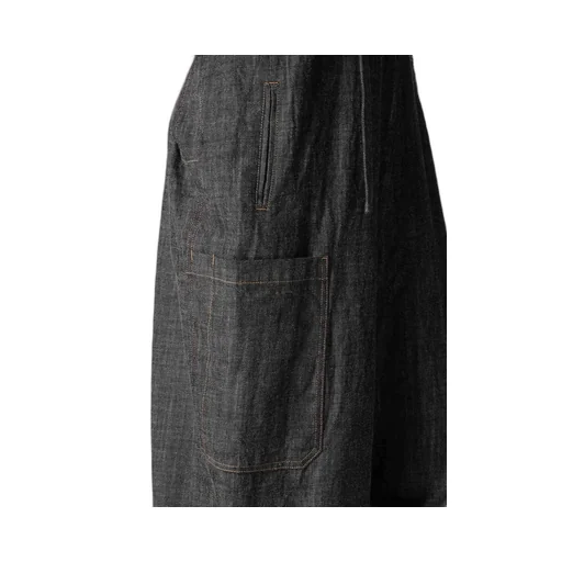 8Oz Denim Overalls With Strap