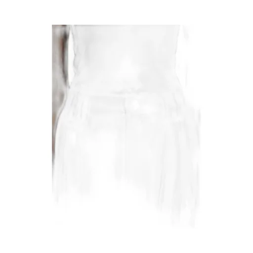 Wool Gabardine Front Double Tucked Pants