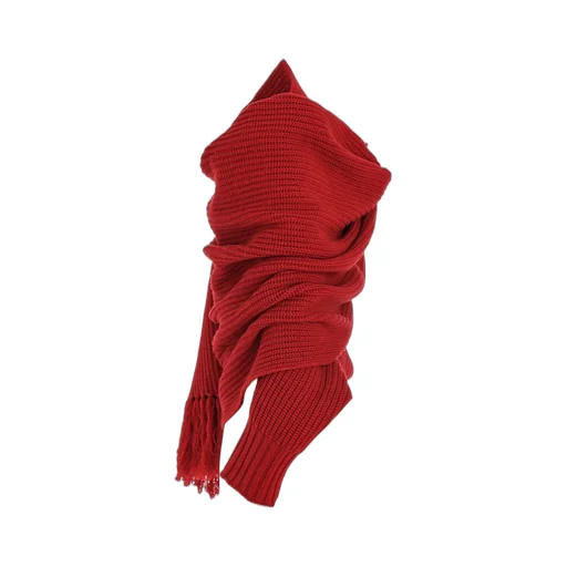 Wool Knit Stole