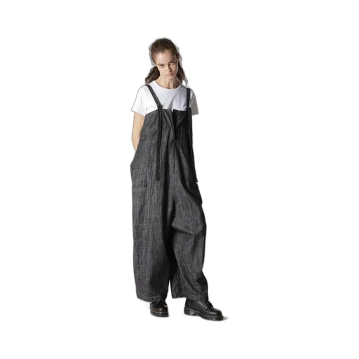 8Oz Denim Overalls With Strap