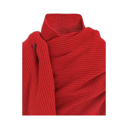 Wool Knit Stole