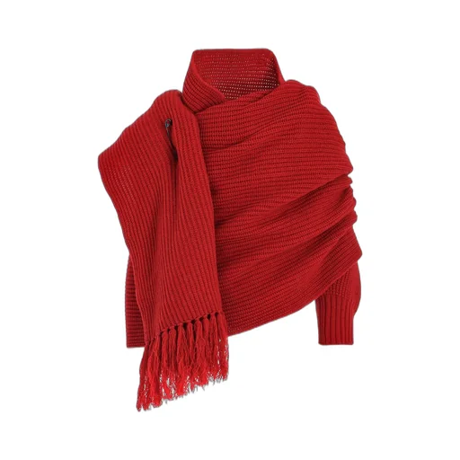 Wool Knit Stole