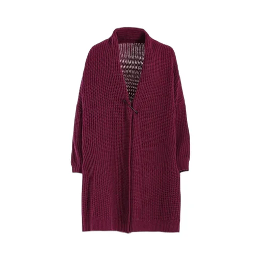 Wool Knit Cardigan