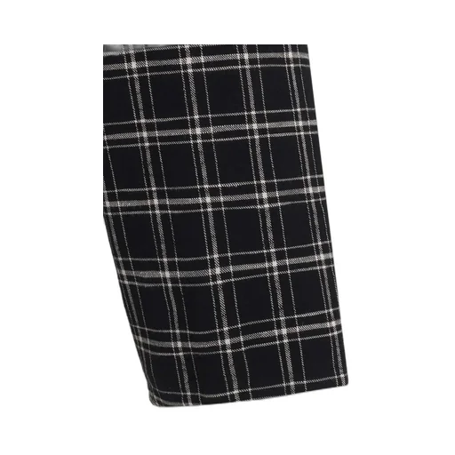 Multi Plaid Sarouel Pants