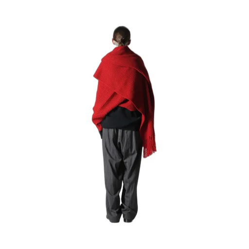 Wool Knit Stole