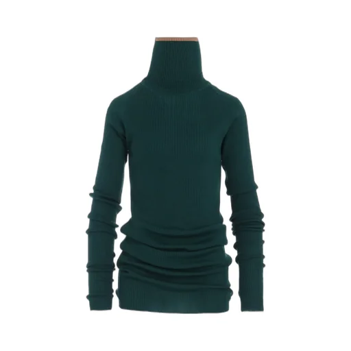 Y's × John Smedley Turtleneck Ribbed Knit