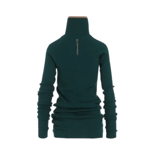 Y's × John Smedley Turtleneck Ribbed Knit