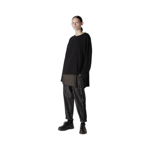 Cotton/Cellulose Fleece Pullover