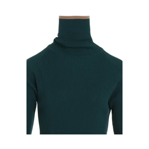 Y's × John Smedley Turtleneck Ribbed Knit