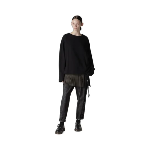 Cotton/Cellulose Fleece Pullover