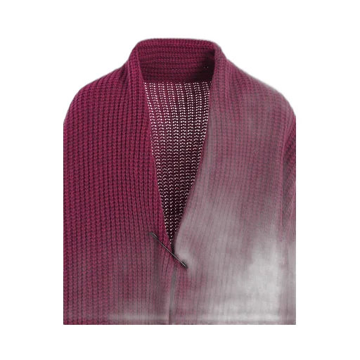 Wool Knit Cardigan