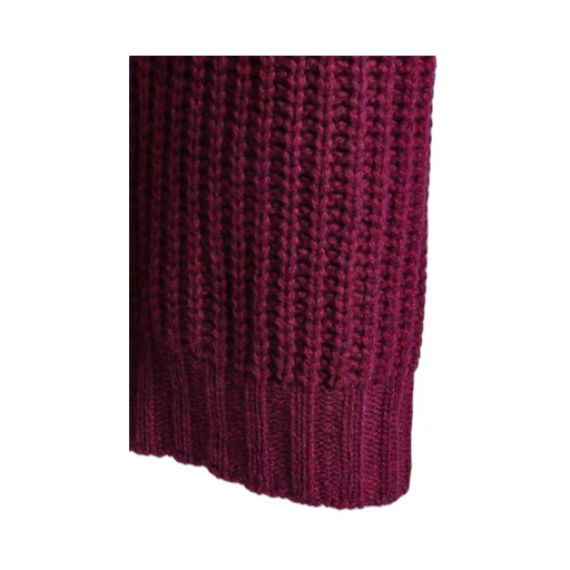 Wool Knit Cardigan