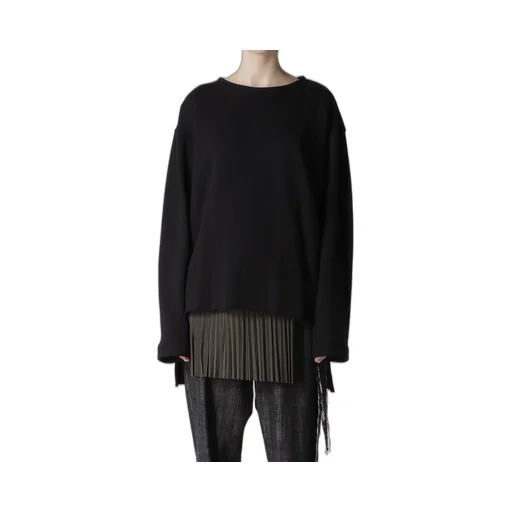 Cotton/Cellulose Fleece Pullover