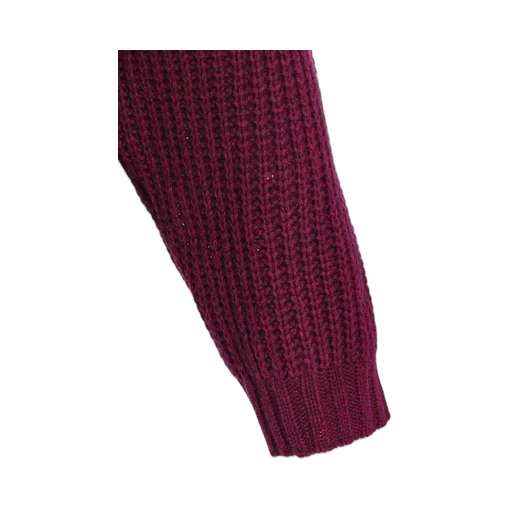 Wool Knit Cardigan