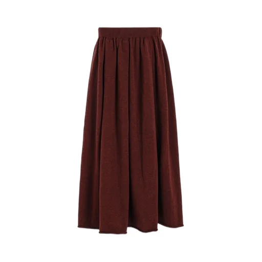 Wool Knit Skirt