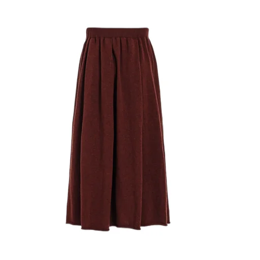 Wool Knit Skirt