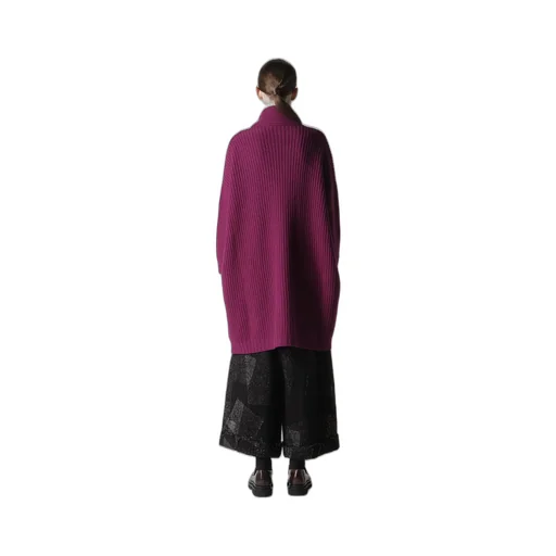 Wool Knit Cardigan
