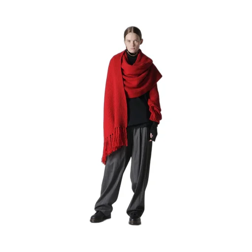 Wool Knit Stole