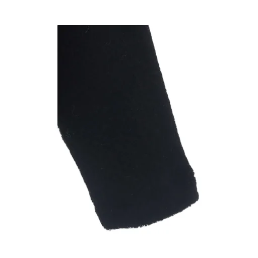 Wool Brend Pile Coat With Pin