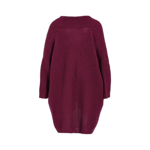 Wool Knit Cardigan