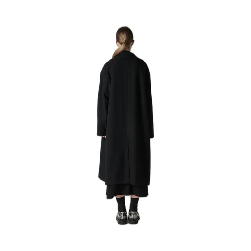 Wool Single Mosser Left W Facing Coat