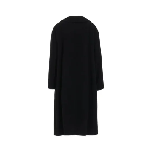 Wool Single Mosser Left W Facing Coat