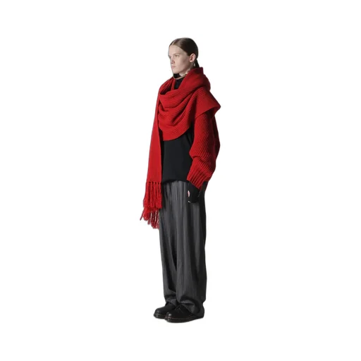 Wool Knit Stole