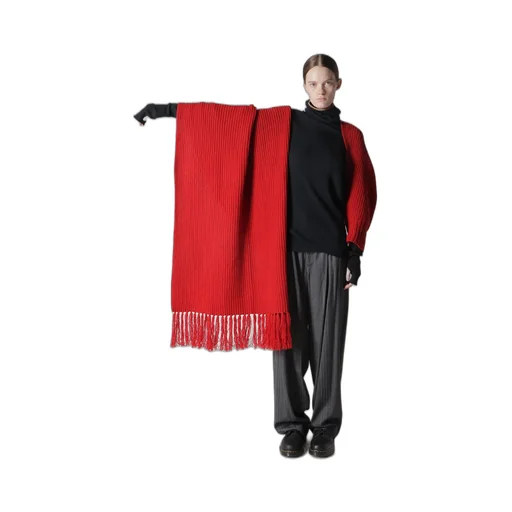 Wool Knit Stole