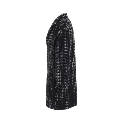 Houndstooth Tie-Dyed Wool Jacket