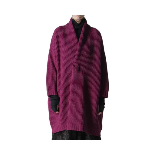 Wool Knit Cardigan