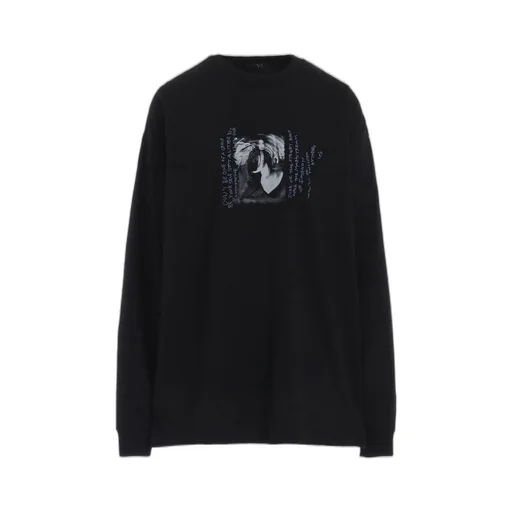 Y's × Max Vadukul Tokyo Long Sleeve T