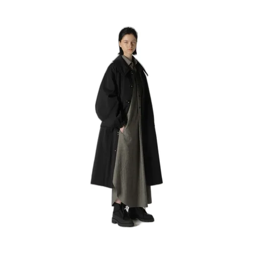 Ny/ Chino Cloth Big Pocket Coat