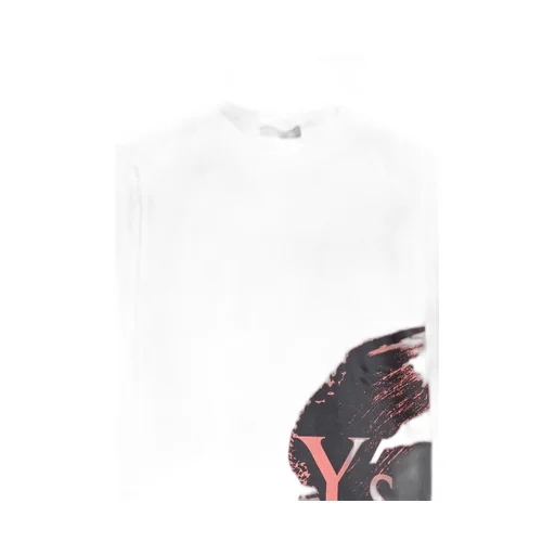 Y's Logo/Blush Print Sweatshirt