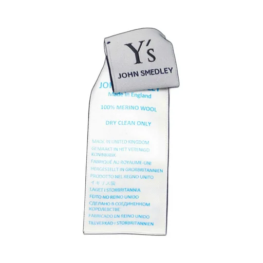 Y's × John Smedley Ribbed Arm Warmer