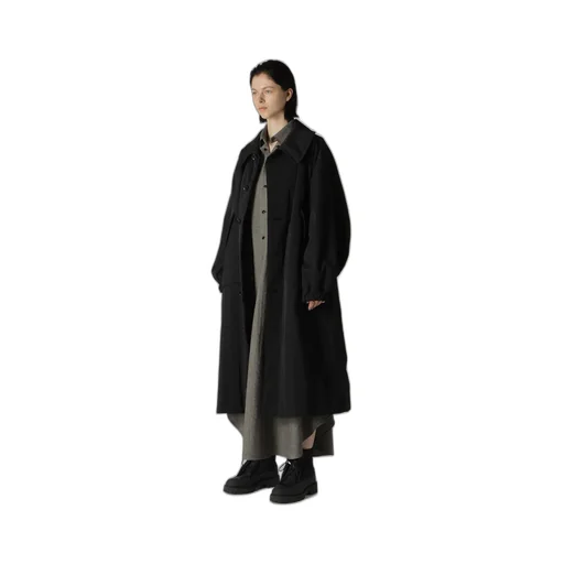Ny/ Chino Cloth Big Pocket Coat