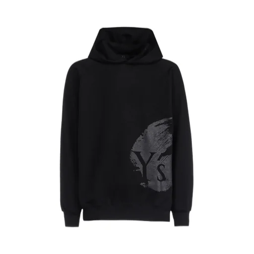 Y's Logo/Blush Print Hoodie