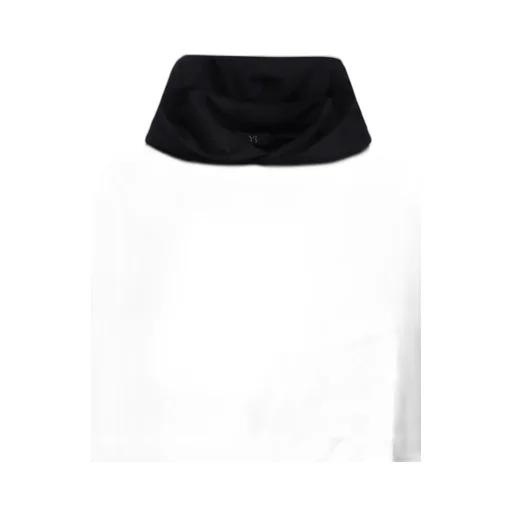 Y's Logo/Blush Print Hoodie