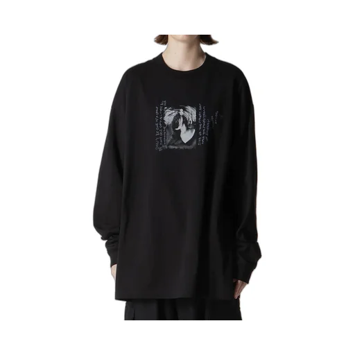 Y's × Max Vadukul Tokyo Long Sleeve T